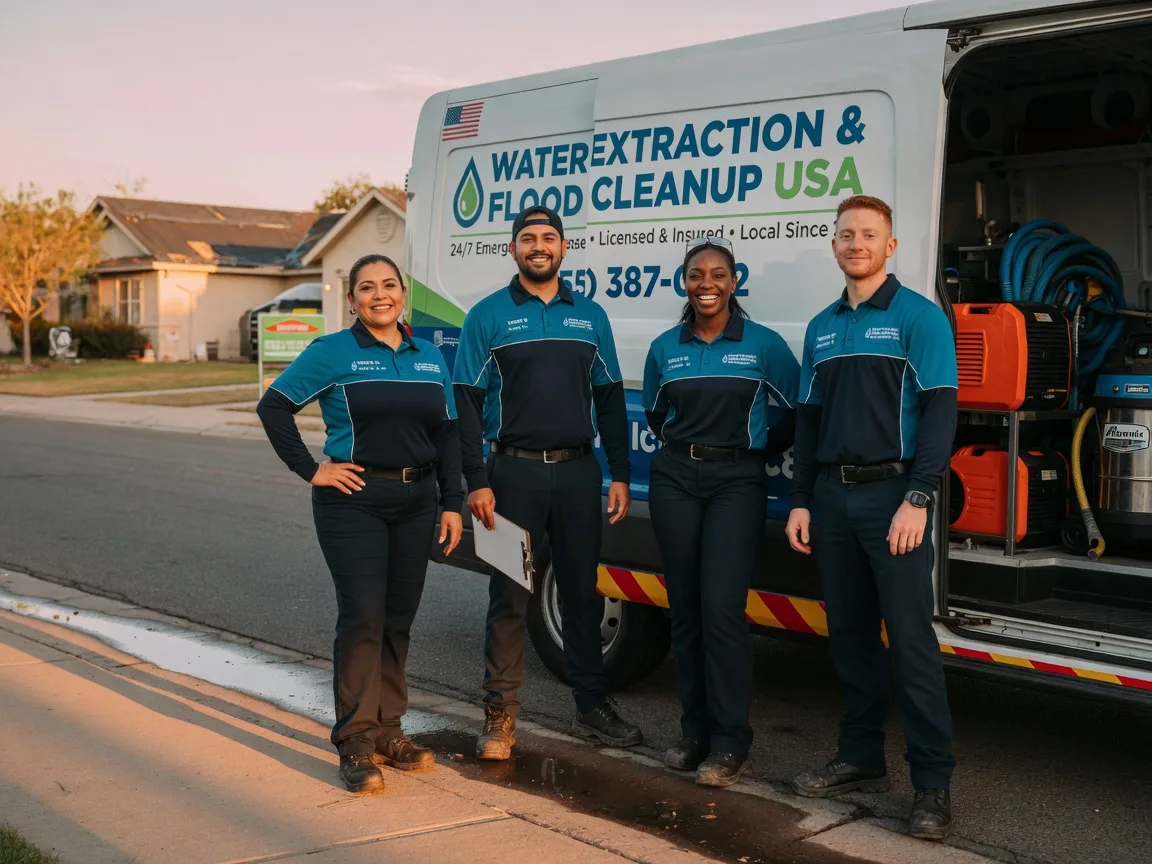 Emergency Water Extraction company in Heber City, UT