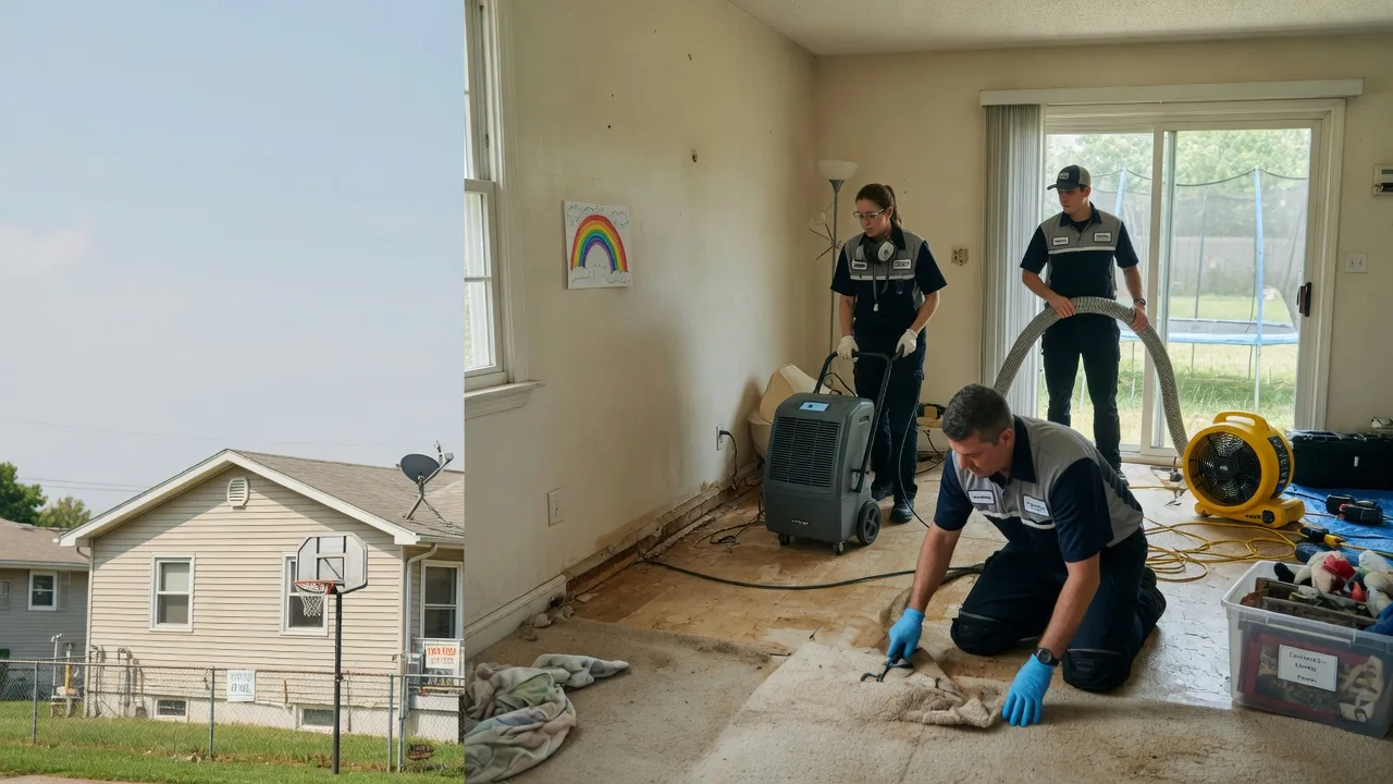 Emergency Water Extraction in Heber City, UT near me
